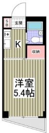 シャトール田口戸塚IIの間取り画像