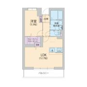 レグルス湘南の間取り画像