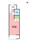 TOP・藤沢第2の間取り画像