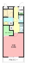 パレット39Aの間取り画像