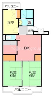 エスティアの間取り画像