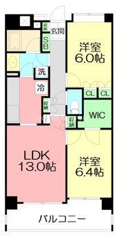 ルリエ大船の間取り画像
