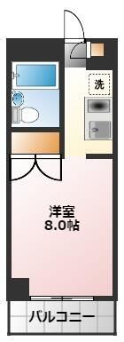 タートルストーンビルの間取り画像