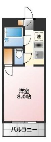 タートルストーンビルの間取り画像