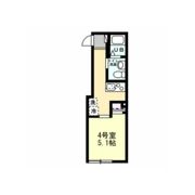 ベイルーム辻堂元町Iの間取り画像