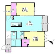 ウエストコートIIIの間取り画像