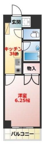 グランコンフォール三田の間取り画像