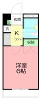 ジュネパレス茅ヶ崎第9の間取り画像