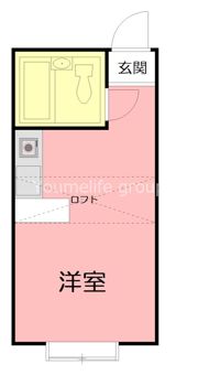 ベルピア茅ヶ崎第4-2の間取り画像