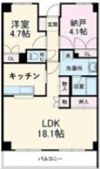 メゾンアイの間取り画像