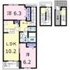 アルコバレーニIIIの間取り画像