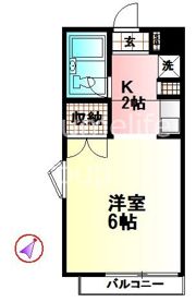 フローラルコートIの間取り画像