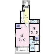 グラース・メゾンの間取り画像