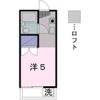 コーポサクラメントBの間取り画像