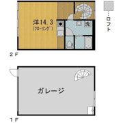GLB AYASEの間取り画像