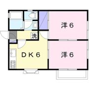 サンライフ杉崎Bの間取り画像
