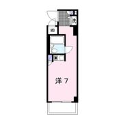 ダイホープラザ大和の間取り画像