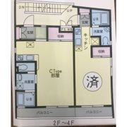 集GARDENの間取り画像