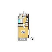 リメス矢部の間取り画像
