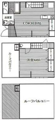 モシール七里ガ浜の間取り画像