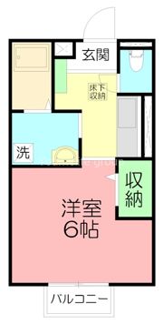 テックONEの間取り画像