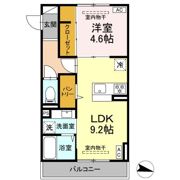 レンブランサ湘南台の間取り画像