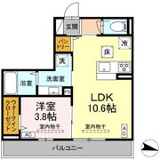 レンブランサ湘南台の間取り画像