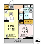 レンブランサ湘南台の間取り画像