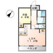 エクセレント・YKの間取り画像