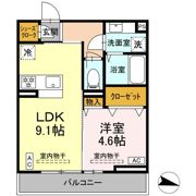 レンブランサ湘南台の間取り画像