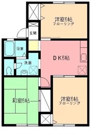 ロイヤルパレスの間取り画像