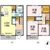 グリーンテラスの間取り画像