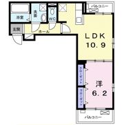 フラン湘南の間取り画像