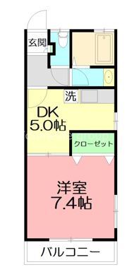 オルタンシアの間取り画像