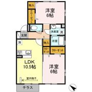 ラークヒルの間取り画像