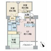 アトラス・シアンズ東戸塚の間取り画像