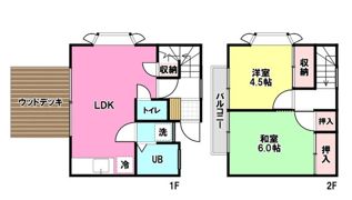 ホープ戸塚台の間取り画像