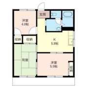ラ・カージュ原宿 Bの間取り画像
