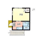 コートサンブリッジCの間取り画像