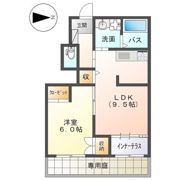 プティ・セリシール（Petit・cerisier）の間取り画像