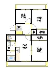 ピースフル18の間取り画像