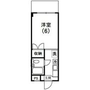 メゾン御園の間取り画像