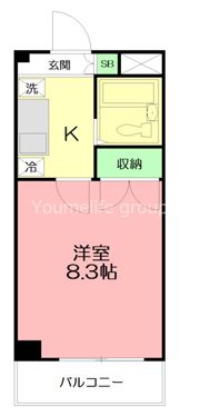リエス厚木グレイスの間取り画像