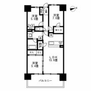 ファーストリンクレジデンスの間取り画像