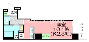 A-FLAT HIRATSUKAの間取り画像