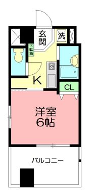SSビルの間取り画像