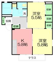 プラセール鎌倉の間取り画像