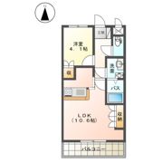 メゾン・クレールの間取り画像