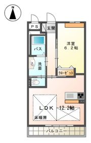 サンガーデンの間取り画像