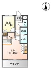 エルマルムの間取り画像
